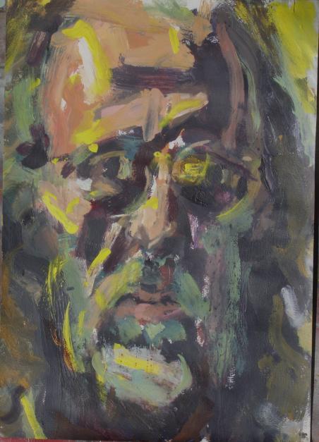 Self Portrait - Lionel Murcott