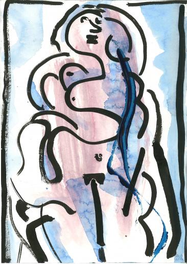 convoluted woman - Lionel Murcott