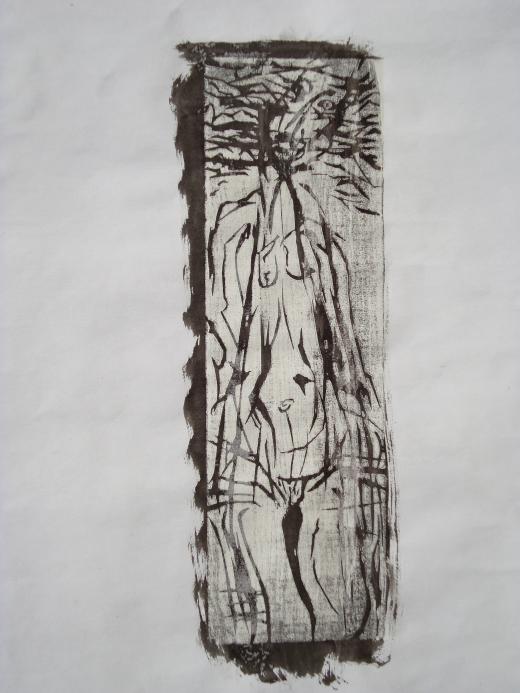 Tall woman - Lionel Murcott