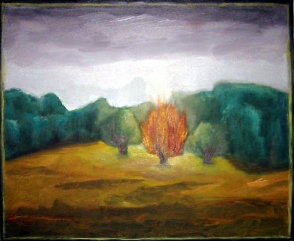Paysage - Serge De Backer - Click to enlarge