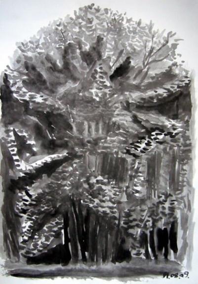 Arbres II - Serge De Backer
