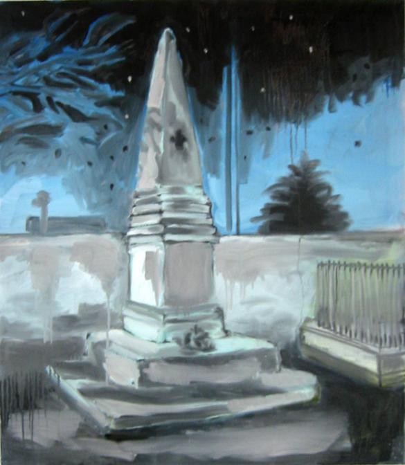 Cimetière - Serge De Backer - Cliquer pour afficher en grand