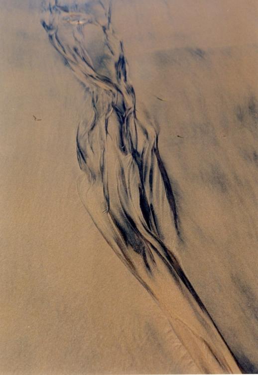 femme sable 2 - Françoise Valéry