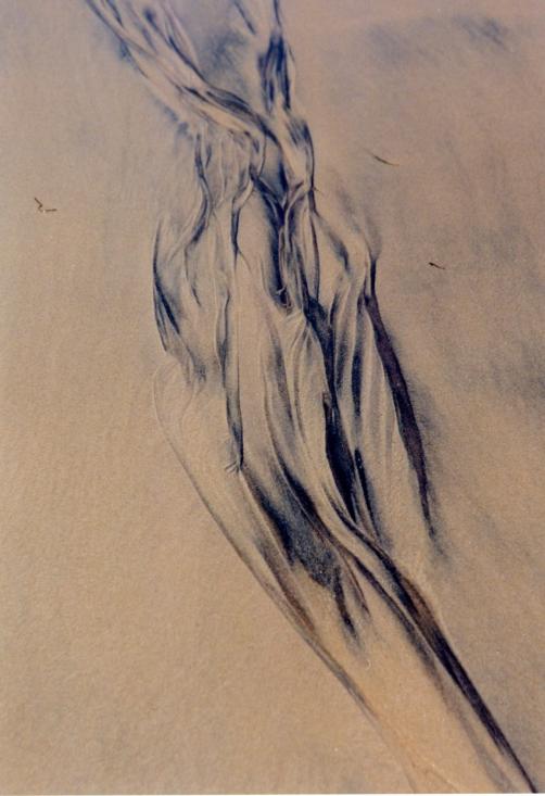 femme sable 3 - Françoise Valéry