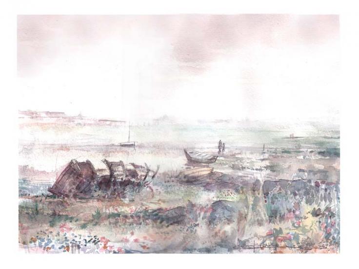 Cotentin - Caroline Despres-Garnier - Click to enlarge