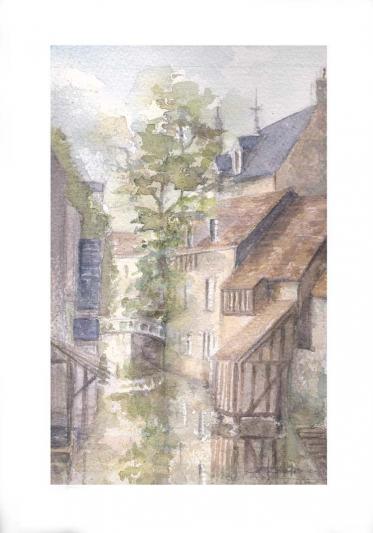Montargis Les Canaux - Caroline Despres-Garnier