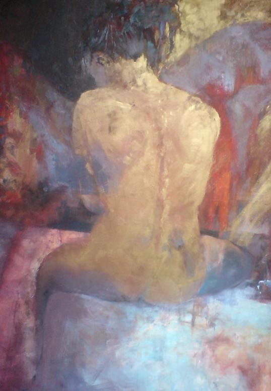 Nu de dos - Caroline Despres-Garnier