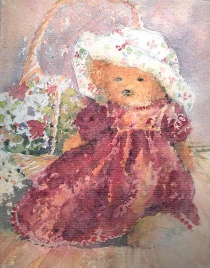 Ours en peluche - Caroline Despres-Garnier