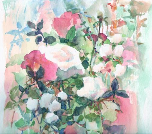 Roses 2 - Caroline Despres-Garnier