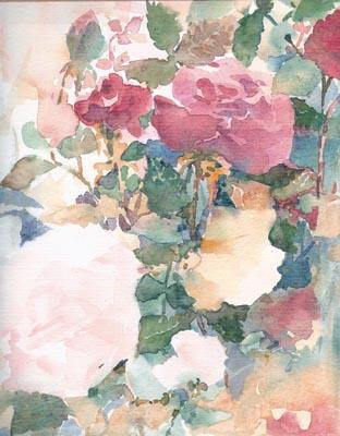 Roses 3 - Caroline Despres-Garnier