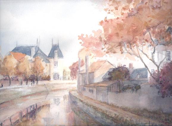 Montargis - Caroline Despres-Garnier - Cliquer pour afficher en grand