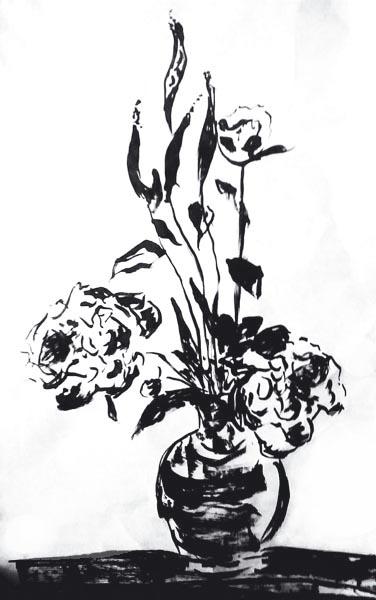 Bouquet - Caroline Despres-Garnier