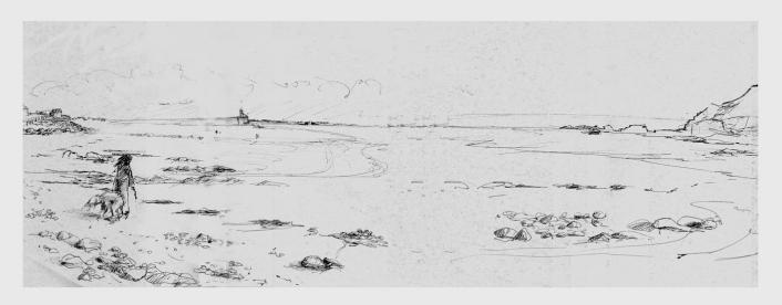 Plage - Caroline Despres-Garnier - Cliquer pour afficher en grand