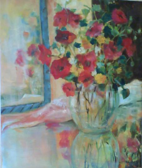 Coquelicots - Caroline Despres-Garnier