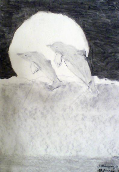 Dauphins - Caroline Despres-Garnier