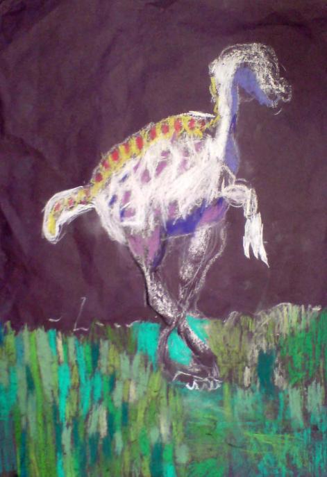 Dinosaure - Caroline Despres-Garnier