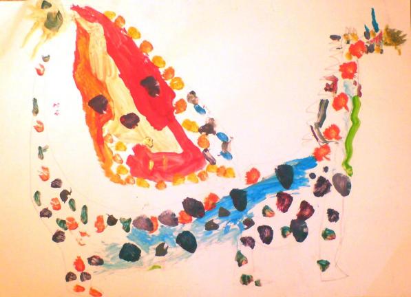 Dragon - Caroline Despres-Garnier - Click to enlarge