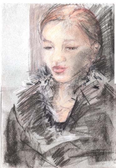 Jeune fille - Caroline Despres-Garnier