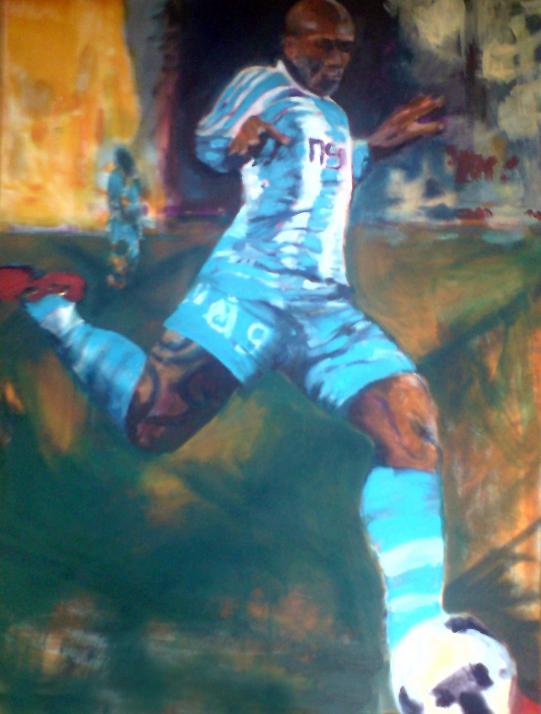 Foot - Caroline Despres-Garnier