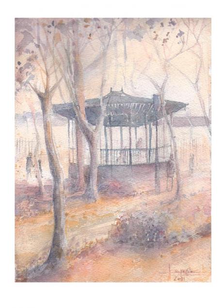 Jardin du Pâtis - Caroline Despres-Garnier