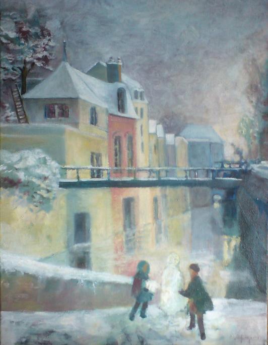 Neige - Caroline Despres-Garnier