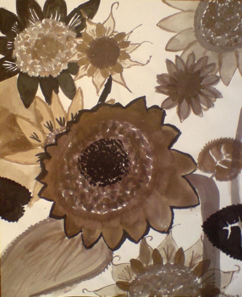 Tournesols - Caroline Despres-Garnier