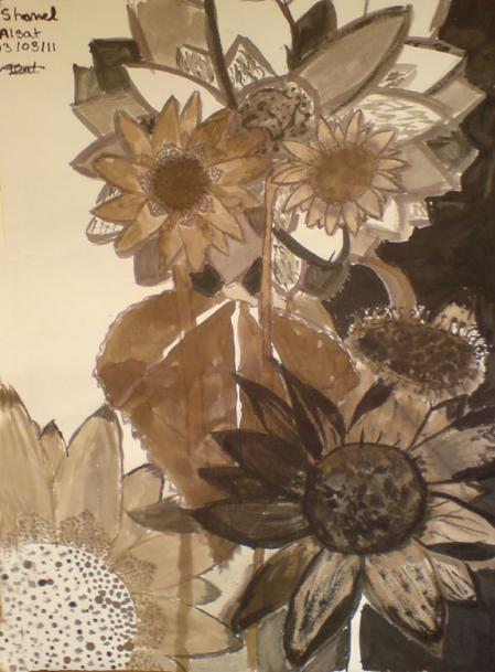 Tournesols - Caroline Despres-Garnier