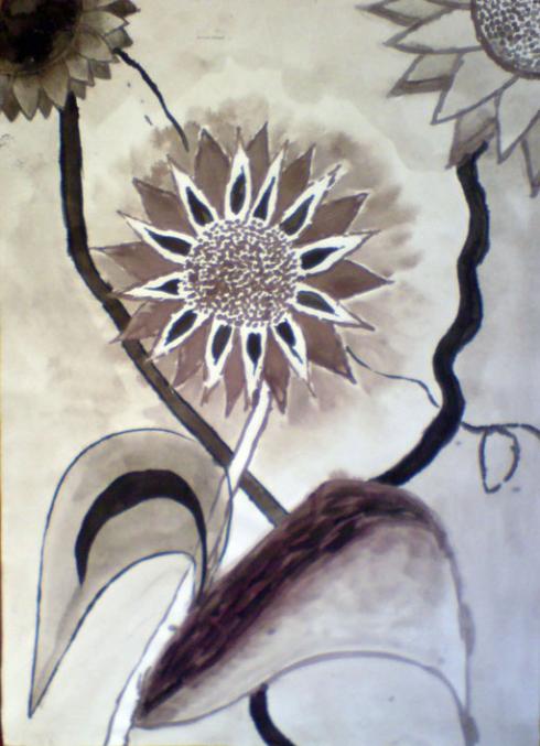 Tournesols - Caroline Despres-Garnier