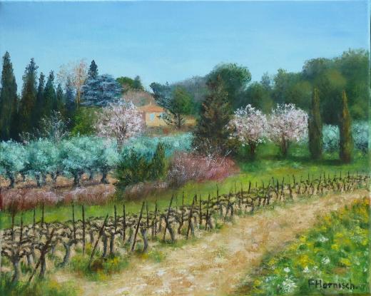 Un écrin de verdure - Pascale Harnisch