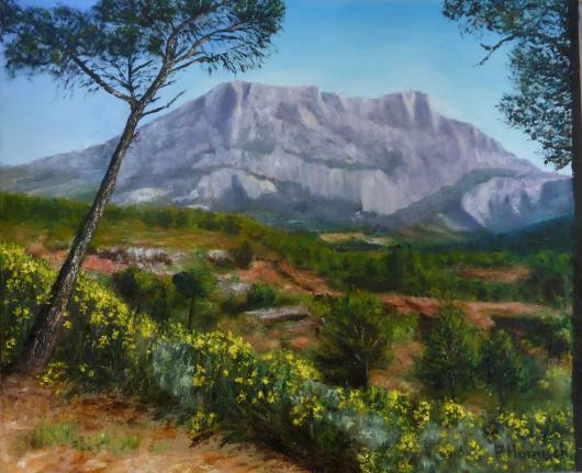 La Sainte Victoire - Pascale Harnisch