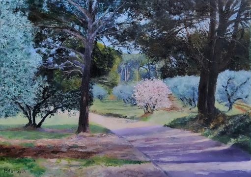 Route des Alpilles - Pascale Harnisch