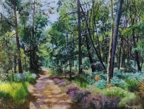 Sentier forestier - Pascale Harnisch