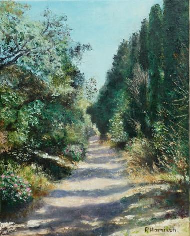 Le petit chemin - Pascale Harnisch