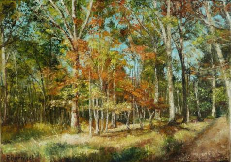 Splendeurs d'automne - Pascale Harnisch