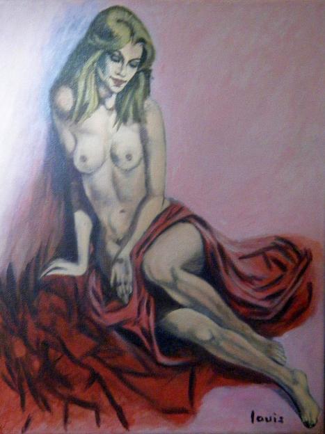 rouge-rose - Louis Pag