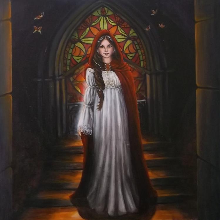 Secret of the window - Rita Pianovszky - Cliquer pour afficher en grand
