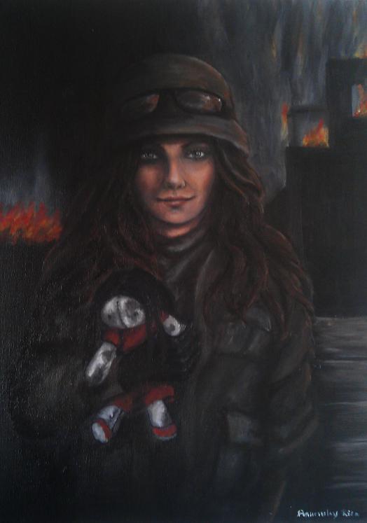Frontline - Rita Pianovszky