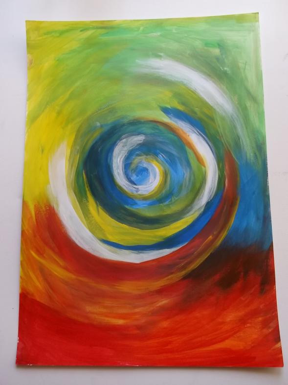 Whirl - Rita Pianovszky - Click to enlarge