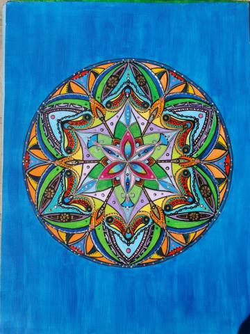 Mandala - Rita Pianovszky