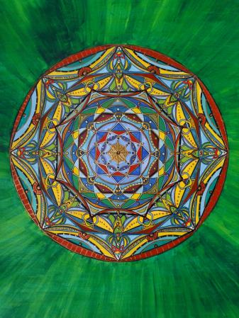 Mandala - Rita Pianovszky
