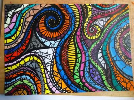 Mosaic moments - Rita Pianovszky