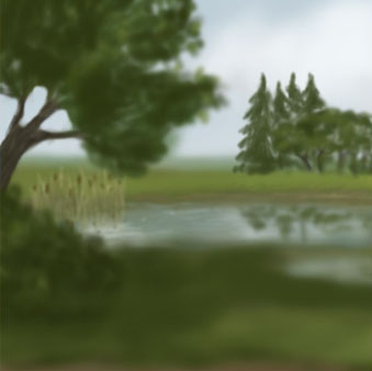 Summer morning - Rita Pianovszky