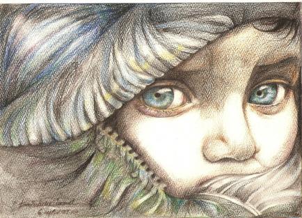 Blue eyes - Ioana T