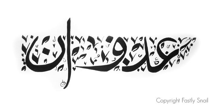Agression - Salim Bouterfas - Click to enlarge