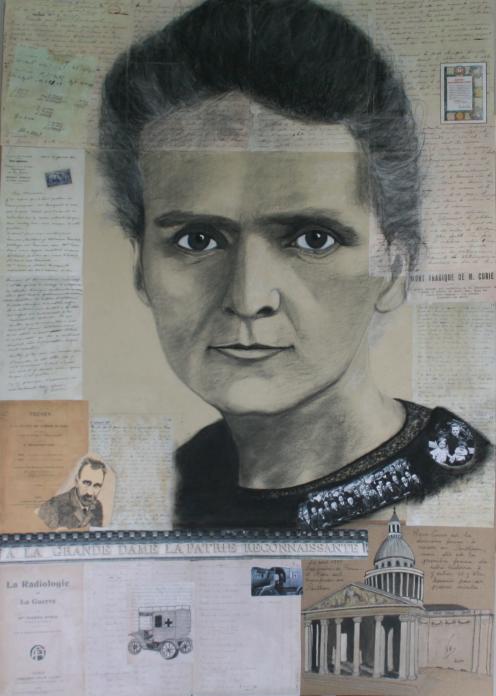 Marie Curie 2 - Véronique Boulanger