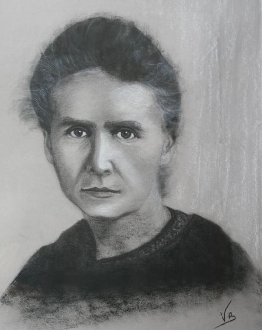 Marie Curie - Véronique Boulanger