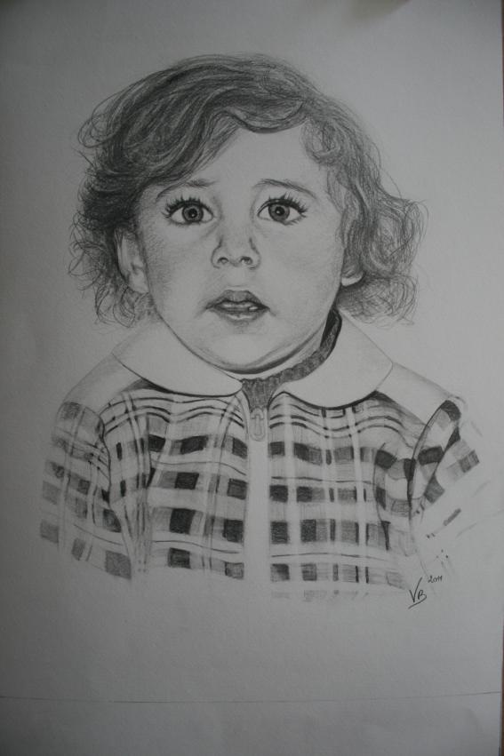 portrait d'enfant - Véronique Boulanger