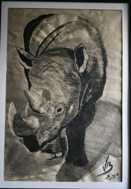 rhinocéros - Véronique Boulanger