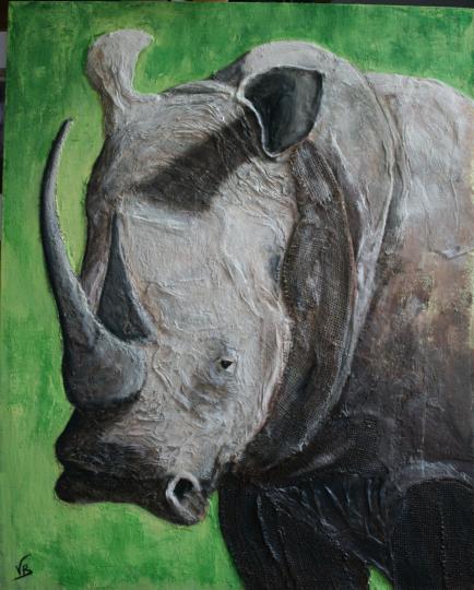 rhinocéros 3 - Véronique Boulanger