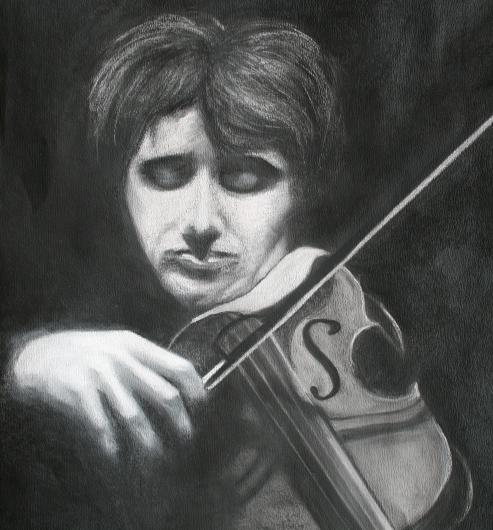 violoniste - Véronique Boulanger
